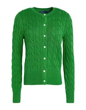 Кардиган Polo Ralph Lauren, зеленый