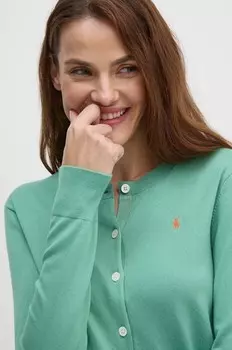 Кардиган Polo Ralph Lauren, зеленый