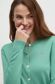 Кардиган Polo Ralph Lauren, зеленый