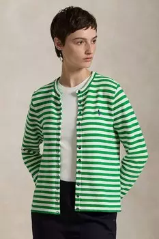 Кардиган Polo Ralph Lauren, зеленый