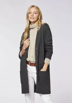 Кардиган Polo Sylt, серый