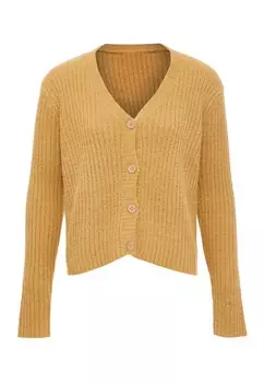 Кардиган Poomi Knit Cardigan, цвет Saffron