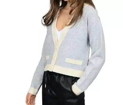 Кардиган Posy серого цвета RD Style