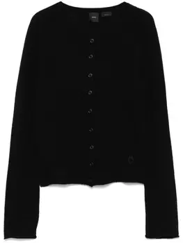 Кардиган Potatura PINKO, черный