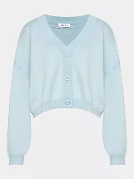 Кардиган повседневного кроя Edited, синий