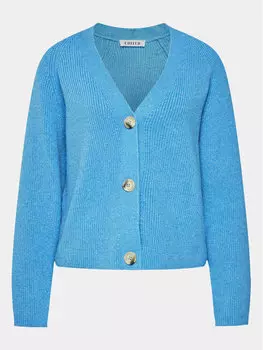 Кардиган повседневного кроя Edited, синий