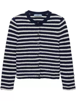 Кардиган Prada букле, белый