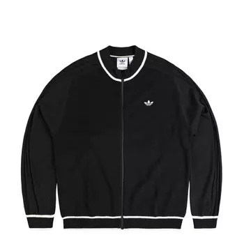Кардиган premium cardigan Adidas, черный