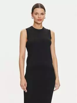 Кардиган приталенного кроя Armani Exchange, черный