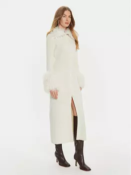 Кардиган приталенного кроя Twinset, белый