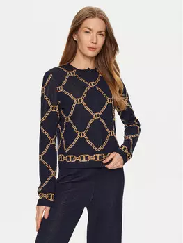 Кардиган прямого кроя Twinset, синий