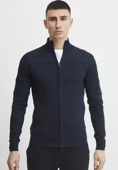 Кардиган Pryannik Feinstrick Zip 11 Project, цвет insignia blue