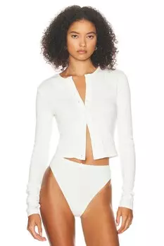 Кардиган-пуантелле Helsa, белый