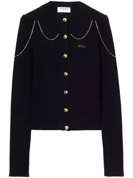 Кардиган PUCCI с цепочкой, черный