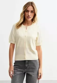 Кардиган PUFF SLEEVE New Look, белый