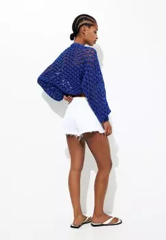 Кардиган PULL&BEAR, синий