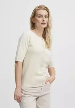 Кардиган PULZ, белый