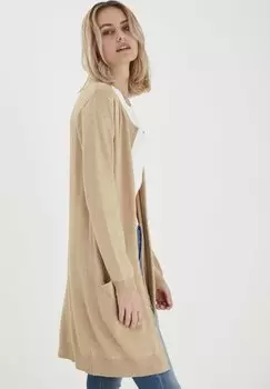 Кардиган PULZ, бежевый