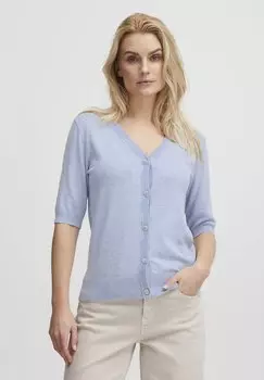 Кардиган PULZ, фиолетовый