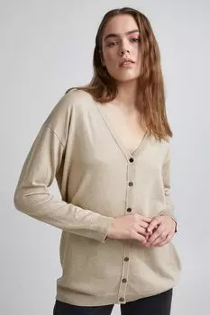 Кардиган PULZ Jeans, белый