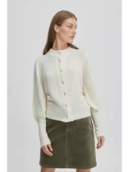 Кардиган PULZ Jeans, белый