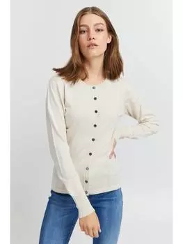 Кардиган PULZ Jeans, бежевый