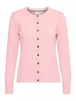 Кардиган PULZ Jeans Knit Cardigan SARA, розовый