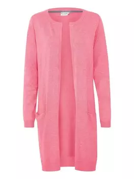 Кардиган PULZ Jeans Knit Cardigan Sara, светло-розовый