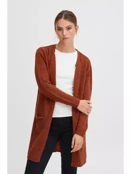 Кардиган PULZ Jeans, красный