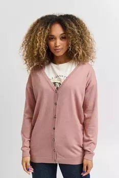 Кардиган PULZ Jeans, розовый