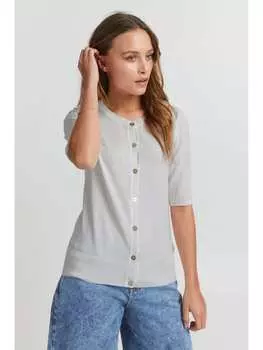 Кардиган PULZ Jeans, серый