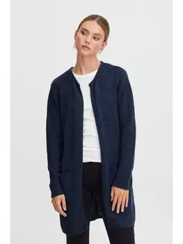 Кардиган PULZ Jeans, синий