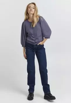 Кардиган PULZ PZSARA PULZ, синий