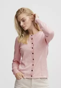 Кардиган PULZ, розовый