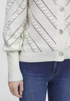 Кардиган PZAMY PULZ, белый