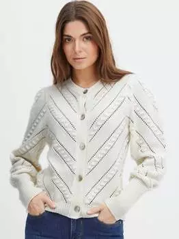 Кардиган пзамы Pulz Jeans, белый