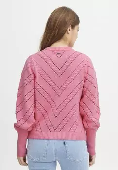 Кардиган PZAMY PULZ, розовый