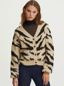 Кардиган пзаста Pulz Jeans, бежевый