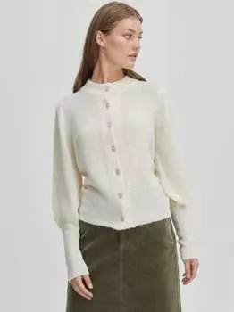 Кардиган пзастрид Pulz Jeans, белый