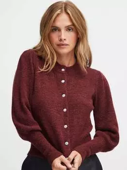 Кардиган пзастрид Pulz Jeans, красный