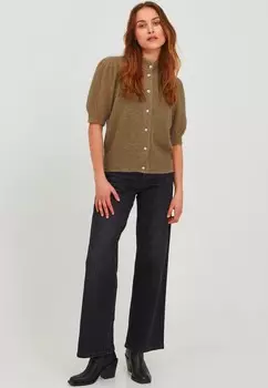 Кардиган PZASTRID PULZ, коричневый