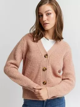 Кардиган пзирис Pulz Jeans, розовый