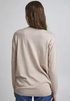 Кардиган PZSARA BOX PULZ, серый