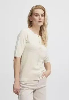 Кардиган PZSARA PULZ, белый