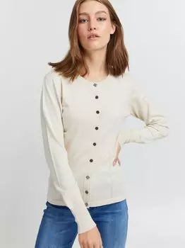 Кардиган пзсара Pulz Jeans, бежевый