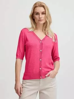 Кардиган пзсара Pulz Jeans, розовый