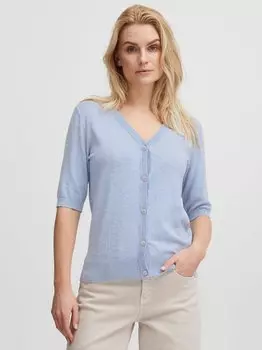 Кардиган пзсара Pulz Jeans, синий