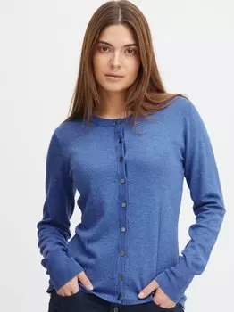 Кардиган пзсара Pulz Jeans, синий