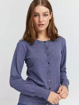 Кардиган пзсара Pulz Jeans, синий