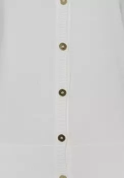 Кардиган PZSARA PULZ, серебристый